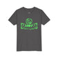 Youth Laugh at the World - Green Monkey Short Sleeve Tee 26 Colors
