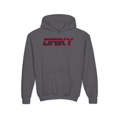 Driky Sport - Rose Blood - Youth Heavy Blend Hoodie