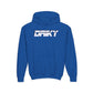 Driky Sport - White Night - Youth Heavy Blend Hoodie