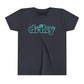 Youth Driky Wear - Blue Brain Short Sleeve Tee