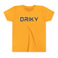 Youth Driky Stud Muffin - Blackout Short Sleeve Tee
