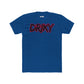 Driky Rough Ryder - Rose Blood Cotton Crew Tee