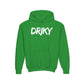 Driky Rough Ryder  - Simple - Youth Heavy Blend Hoodie