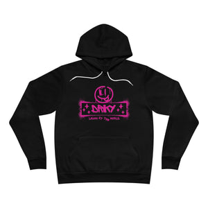 Driky Laugh at the World - Pinkerton Fleece Pullover Hoodie