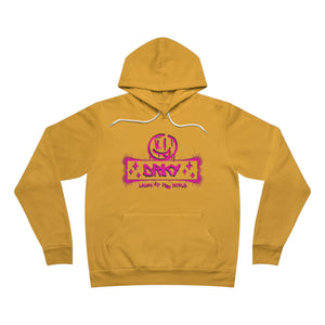 Driky Laugh at the World - Pinkerton Fleece Pullover Hoodie