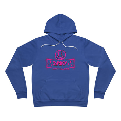 Driky Laugh at the World - Pinkerton Fleece Pullover Hoodie