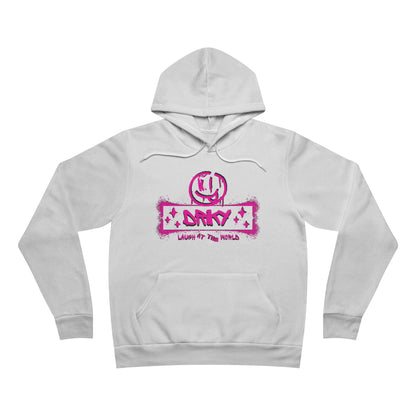 Driky Laugh at the World - Pinkerton Fleece Pullover Hoodie