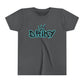 Youth Driky Roy-al - Blue Brain Short Sleeve Tee