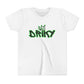 Youth Driky Roy-al - Green Monkey Short Sleeve Tee