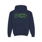 Get Driky - Green Monkey - Youth Heavy Blend Hoodie