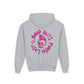 Drikyz Good Guys Finish Last - Pinkerton - (Back Print) Youth Heavy Blend Hoodie