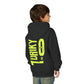 Youth Driky 1 point 0 Bro - Banana Sunshine Backprint - Heavy Blend Hoodie 16 Colors