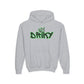 Driky Roy-al - Green Monkey - Youth Heavy Blend Hoodie