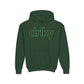Little Driky - Green Monkey - Youth Heavy Blend Hoodie
