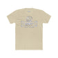 Driky Laugh at the World - White Night Cotton Crew Tee