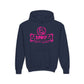 Driky Laugh at the World - Pinkerton - Youth Heavy Blend Hoodie