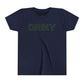 Youth Driky Stud Muffin - Green Monkey Short Sleeve Tee