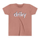 Youth Little Driky - White Night Short Sleeve Tee