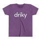 Youth Little Driky - White Night Short Sleeve Tee