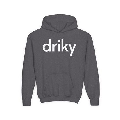Little Driky - Simple - Youth Heavy Blend Hoodie