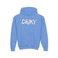 Driky Rough Ryder - White Night - Youth Heavy Blend Hoodie