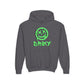 Driky Die Happy -  Green Monkey - Youth Heavy Blend Hoodie