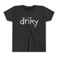 Youth  Limp Driky - White Night Short Sleeve Tee