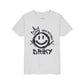 Youth Driky King Nothing - Blackout Short Sleeve Tee