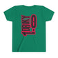 Youth Driky 1 point 0 Bro - Rose Blood Back Print Short Sleeve Tee