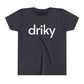 Youth Little Driky - Simple Short Sleeve Tee