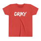 Youth Driky Rough Ryder - Simple Short Sleeve Tee
