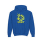 Driky King Nothing - Banana Sunshine - Youth Heavy Blend Hoodie