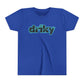 Youth Driky Wear - Blue Brain Short Sleeve Tee
