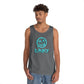 Driky Die Happy -  Blue Brain - Tank Top