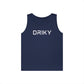 Driky Stud Muffn' - White Night - Tank Top