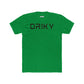 Driky Stud Muffin - Green Monkey Cotton Crew Tee