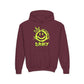 Driky King Nothing - Banana Sunshine - Youth Heavy Blend Hoodie