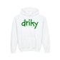 Limp Driky - Green Monkey - Youth Heavy Blend Hoodie