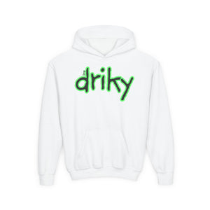 Limp Driky - Green Monkey - Youth Heavy Blend Hoodie