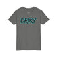 Youth Driky Rough Ryder - Blue Brain Short Sleeve Tee