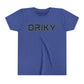 Youth Driky Stud Muffin - Banana Sunshine Short Sleeve Tee