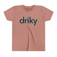 Youth Little Driky - Blue Brain Short Sleeve Tee