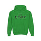 Driky Roy-al - Green Monkey - Youth Heavy Blend Hoodie