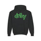 Limp Driky - Green Monkey - Youth Heavy Blend Hoodie