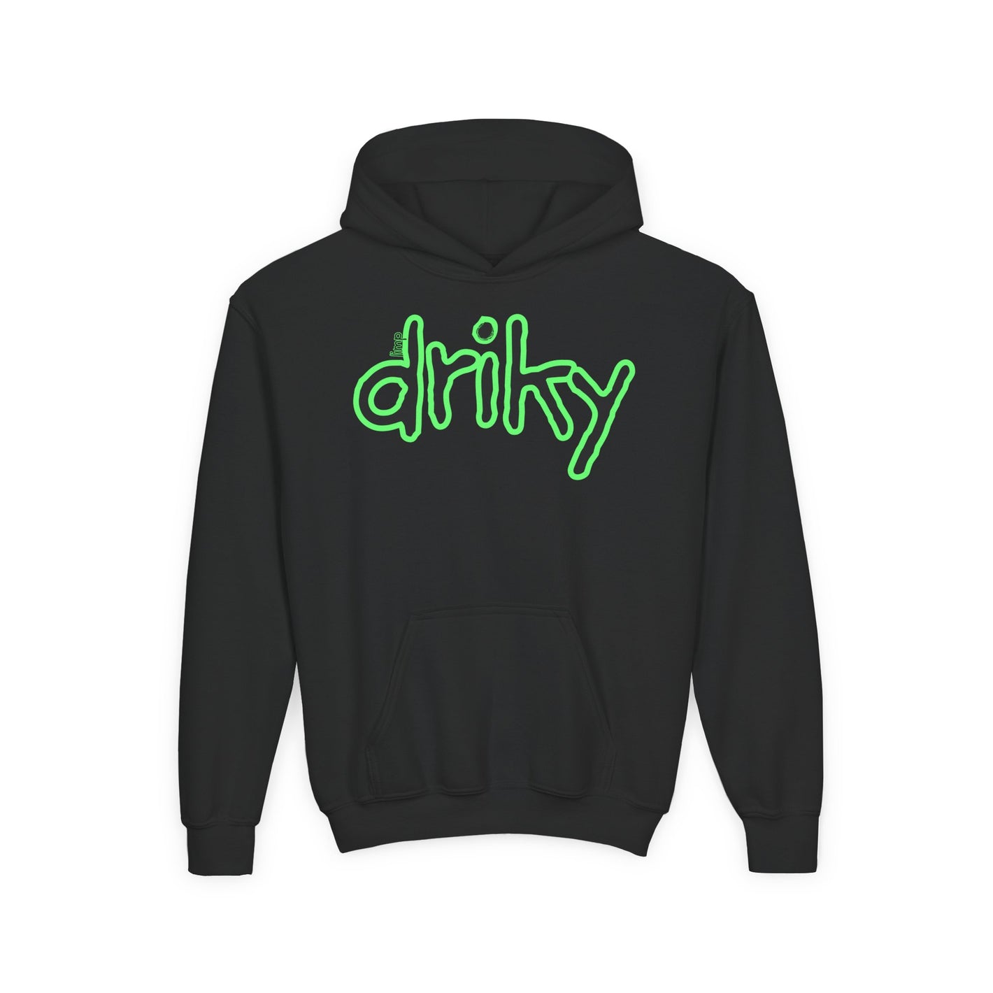 Limp Driky - Green Monkey - Youth Heavy Blend Hoodie