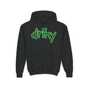 Limp Driky - Green Monkey - Youth Heavy Blend Hoodie