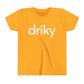 Youth Little Driky - Simple Short Sleeve Tee