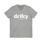 Driky Wear Jersey Short Sleeve V-Neck Tee