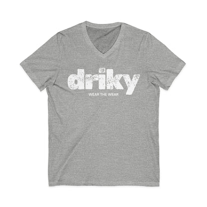 Driky Wear Jersey Short Sleeve V-Neck Tee