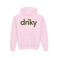 Little Driky - Banana Sunshine - Youth Heavy Blend Hoodie